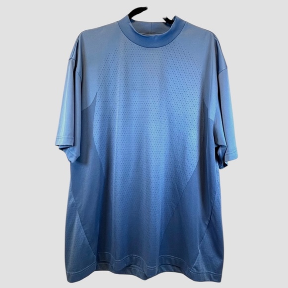 NIKE Golf Dri-fit Athletic T-Shirt Blue Men’s Size Extra Large - Picture 3 of 7